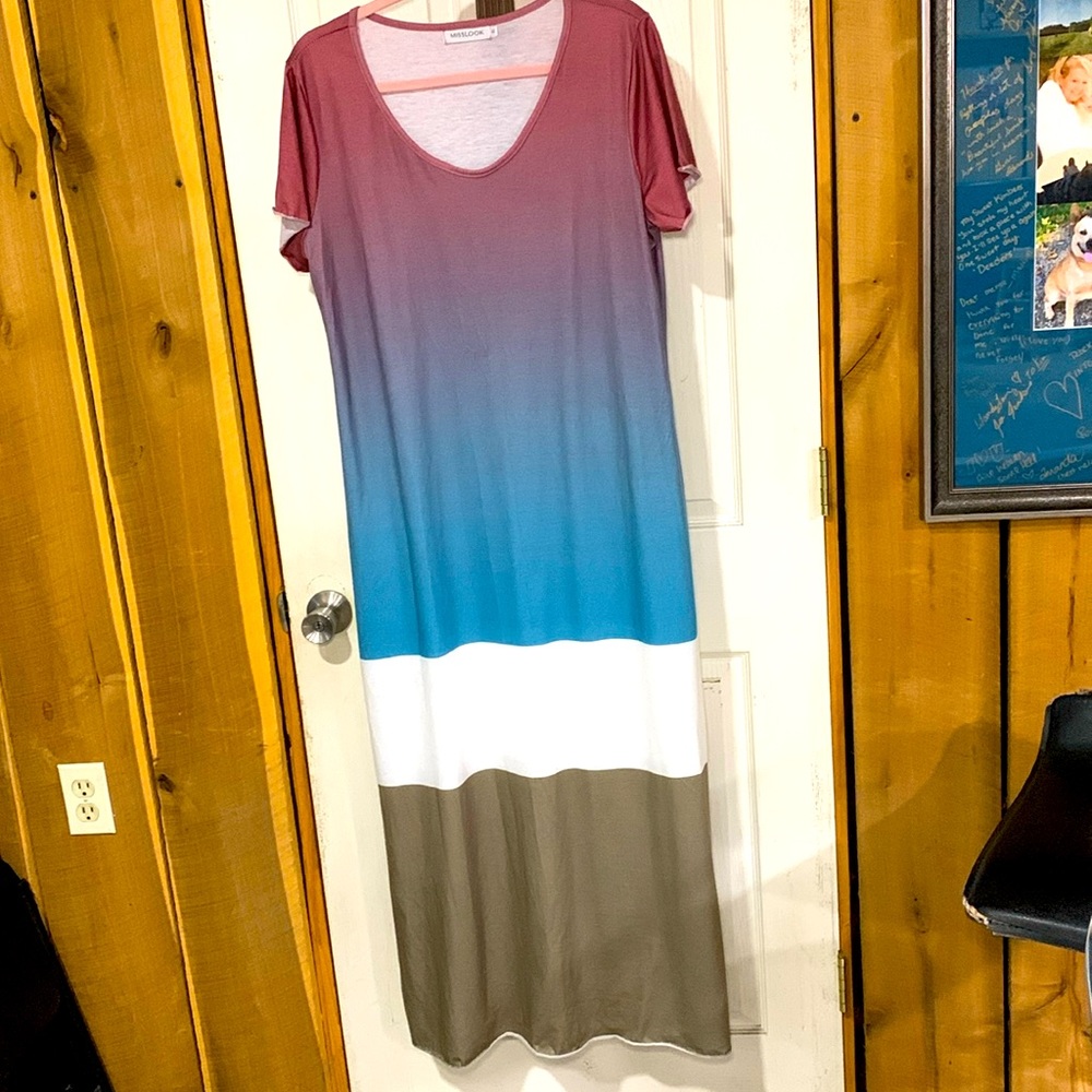 Maxi T-shirt Dress